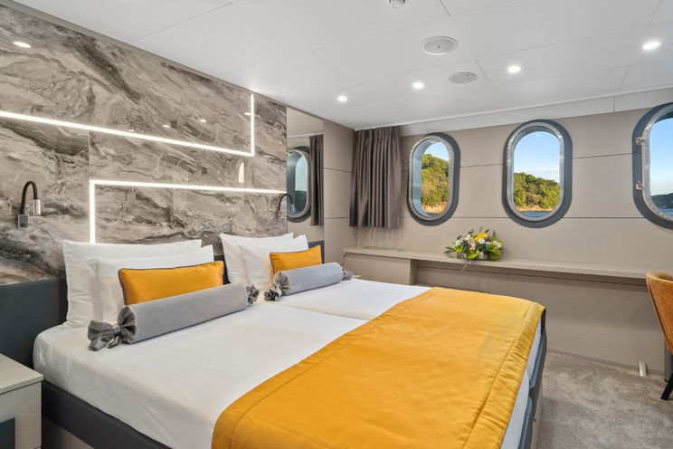 Charter Yacht FREEDOM - Custom 48m - 11 Cabins - Split - Dubrovnik - Hvar - Croatia