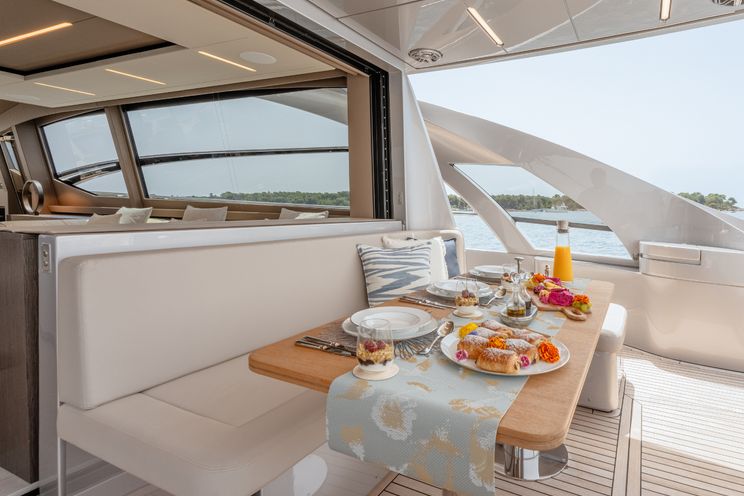 Charter Yacht CHERRY - Pershing 8X - 4 Cabins - Cap d'Ail - Monaco - Cannes - Nice - St Tropez - Monaco - French Riviera