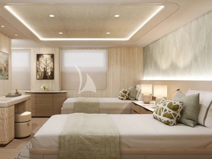 QU2 Amels 60 - twin cabin 1 QU2 Amels 60 - twin cabin 1