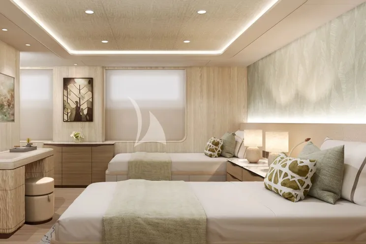Charter Yacht QU2 - Amels 60 - 6 Cabins - Cannes - Monaco - St Tropez - The French Riviera - The Western Mediterranean