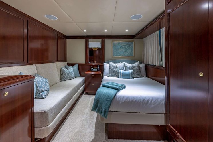 Charter Yacht STARSHIP - Van Mill 143 - 5 Cabins - Fort Lauderdale - Florida East Coast - Nassau - Staniel Cay - Exumas - Bahamas