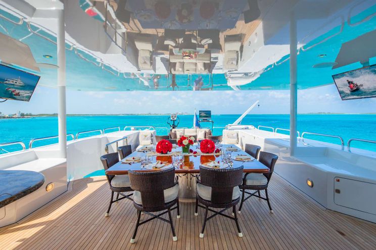 Charter Yacht STARSHIP - Van Mill 143 - 5 Cabins - Fort Lauderdale - Florida East Coast - Nassau - Staniel Cay - Exumas - Bahamas