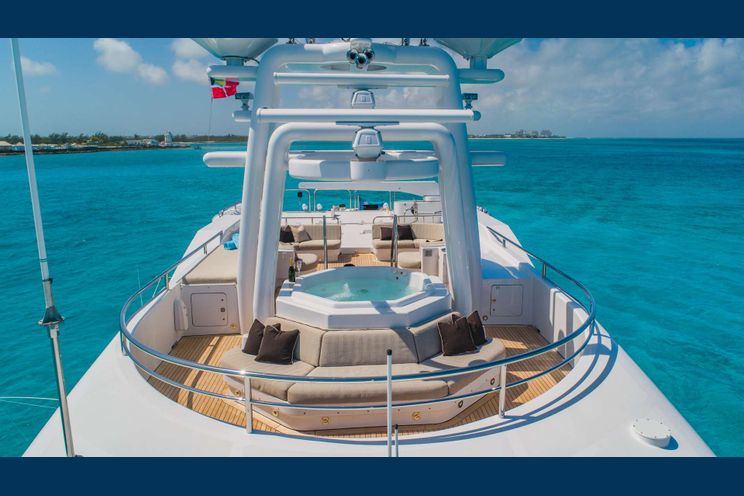 Charter Yacht STARSHIP - Van Mill 43m - 5 Cabins - 2017 - Fort Lauderdale - Nassau - Staniel Cay - Exumas