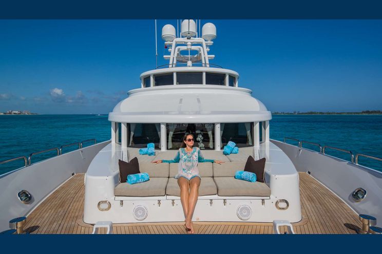 Charter Yacht STARSHIP - Van Mill 143 - 5 Cabins - Fort Lauderdale - Florida East Coast - Nassau - Staniel Cay - Exumas - Bahamas