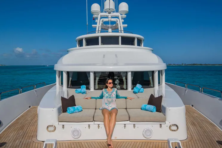 Charter Yacht STARSHIP - Van Mill 143 - 5 Cabins - Fort Lauderdale - Florida East Coast - Nassau - Staniel Cay - Exumas - Bahamas