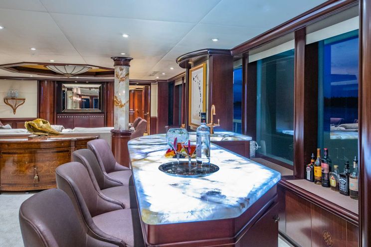 Charter Yacht STARSHIP - Van Mill 143 - 5 Cabins - Fort Lauderdale - Florida East Coast - Nassau - Staniel Cay - Exumas - Bahamas