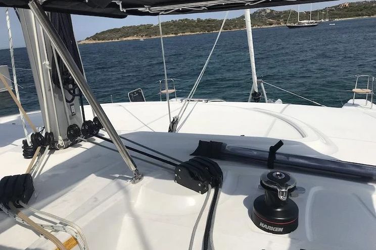 Charter Yacht AQUILA - Lagoon 40 - 4 cabins - Portisco - Sardinia - Italy