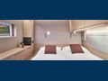 VALINOR - double/twin convertible bed cabin - factory photo