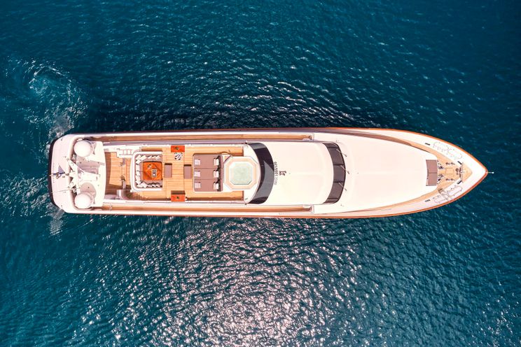 Charter Yacht ELEMENT - Cantieri di Pisa - 6 Cabins - Western Mediterranean