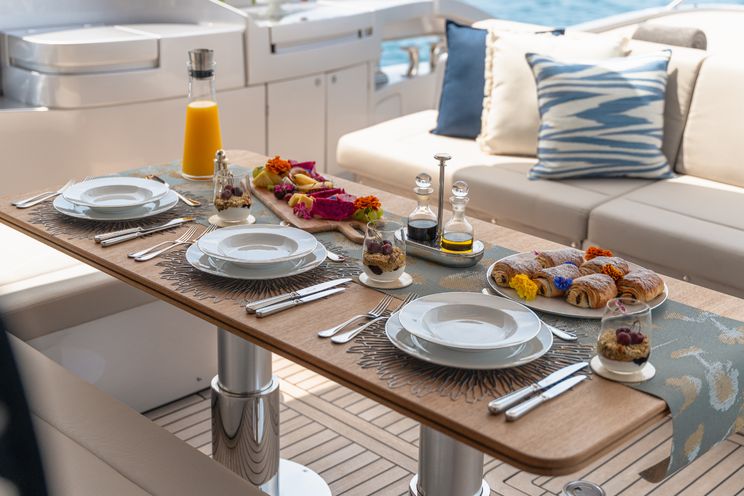 Charter Yacht CHERRY - Pershing 8X - 4 Cabins - Cap d'Ail - Monaco - Cannes - Nice - St Tropez - Monaco - French Riviera