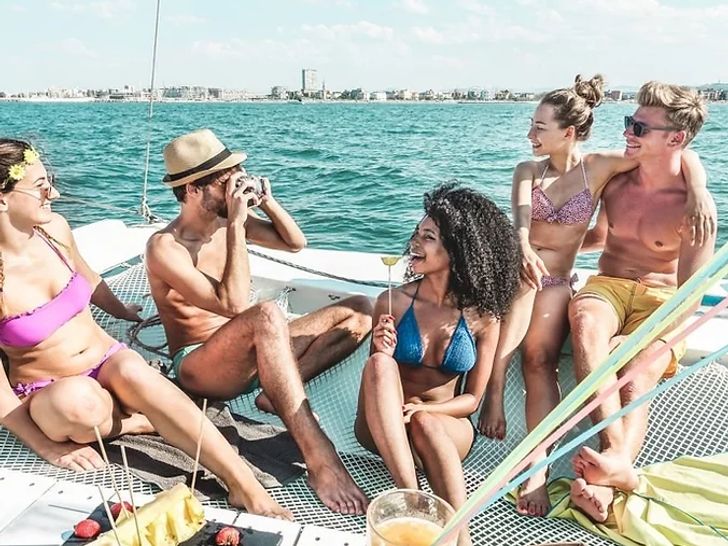 Lagoon 380 - Foredeck Lagoon 380 - Foredeck