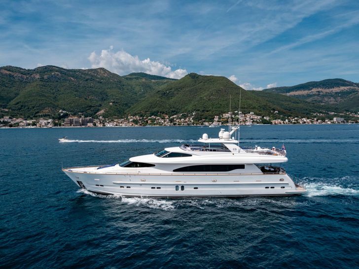 ANNABEL II Horizon 30m - profile ANNABEL II Horizon 30m - profile