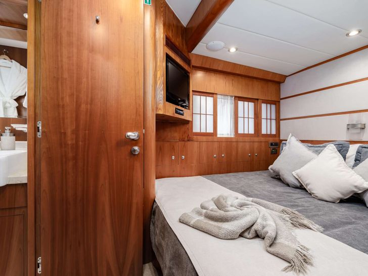 ANNABEL II Horizon 30m - double cabin ANNABEL II Horizon 30m - double cabin