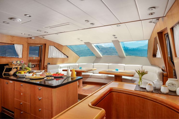 Charter Yacht ANNABEL II - Horizon 30m - 4 Cabins - Tivat - Kotor - Budva - Montenegro - Croatia