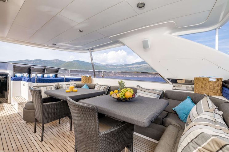 Charter Yacht ANNABEL II - Horizon 30m - 4 Cabins - Tivat - Kotor - Budva - Montenegro - Croatia