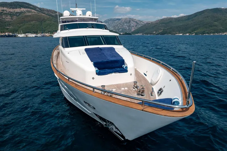 Charter Yacht ANNABEL II - Horizon 30m - 4 Cabins - Tivat - Kotor - Budva - Montenegro - Croatia