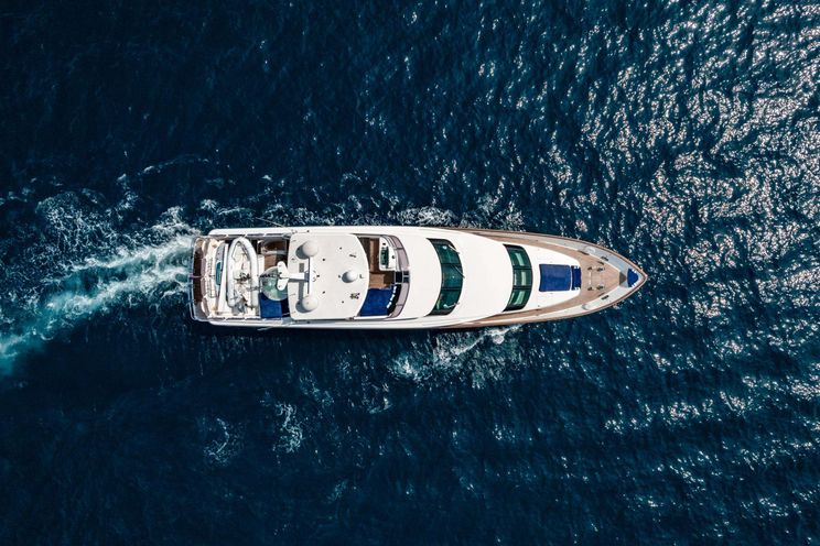 Charter Yacht ANNABEL II - Horizon 30m - 4 Cabins - Tivat - Kotor - Budva - Montenegro - Croatia