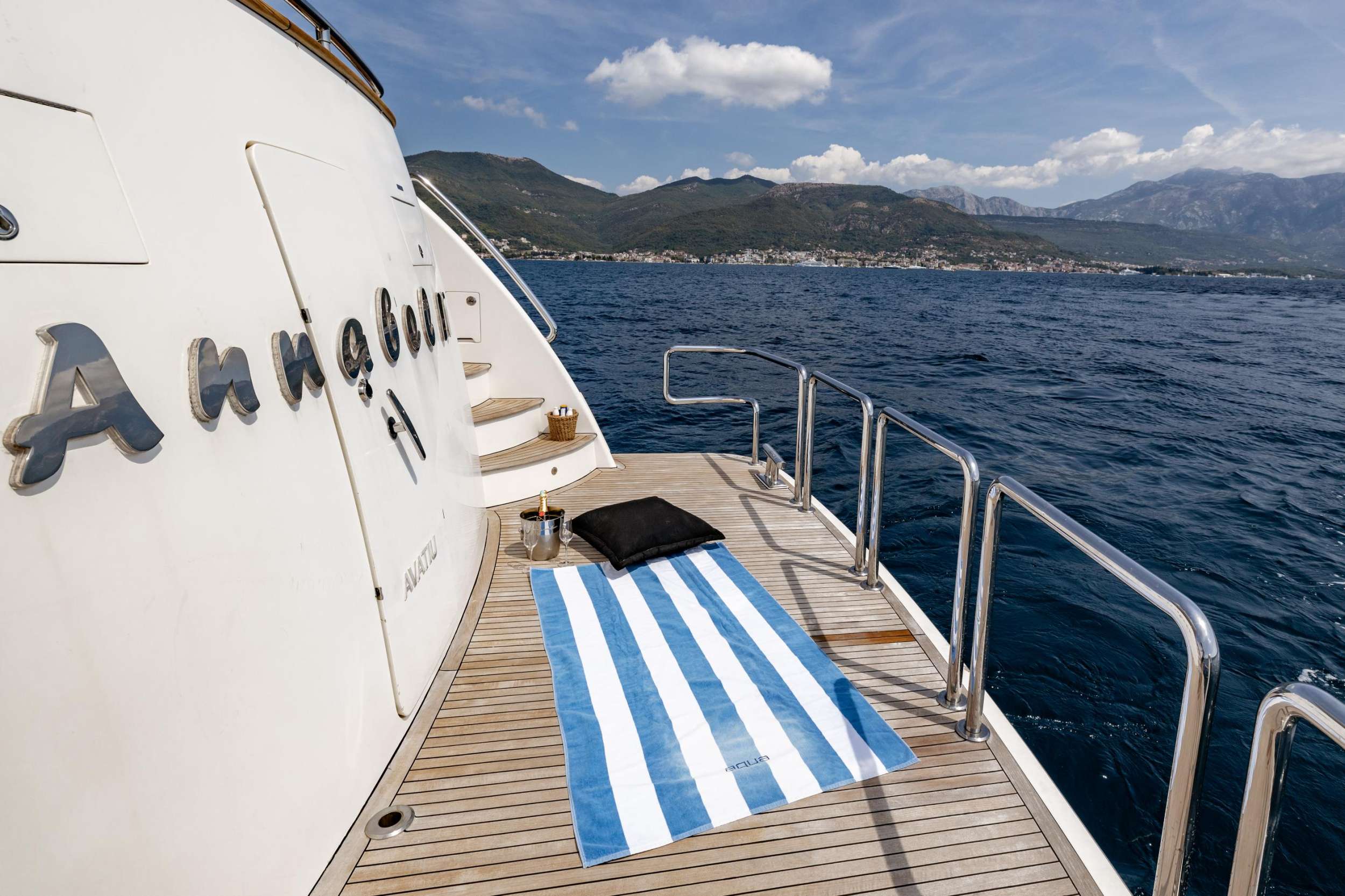ANNABEL II Horizon 30m - swim platform