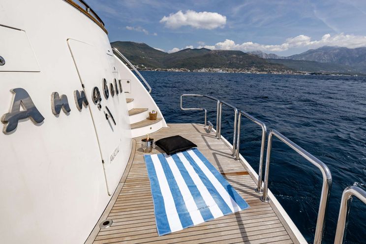 Charter Yacht ANNABEL II - Horizon 30m - 4 Cabins - Tivat - Kotor - Budva - Montenegro - Croatia