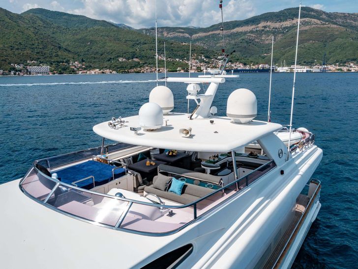 ANNABEL II Horizon 30m - sundeck ANNABEL II Horizon 30m - sundeck