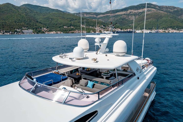 Charter Yacht ANNABEL II - Horizon 30m - 4 Cabins - Tivat - Kotor - Budva - Montenegro - Croatia