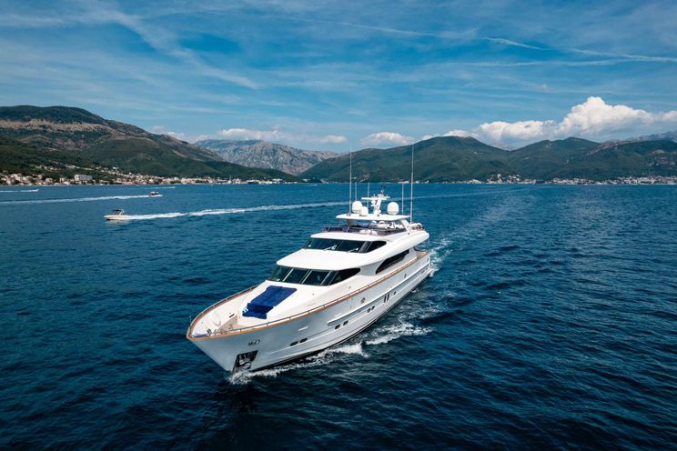 Charter Yacht ANNABEL II - Horizon 30m - 4 Cabins - Tivat - Kotor - Budva - Montenegro - Croatia