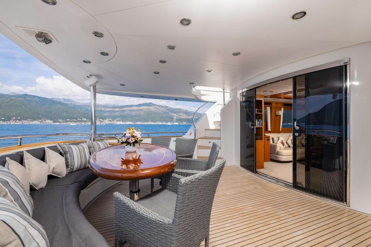 Charter Yacht ANNABEL II - Horizon 30m - 4 Cabins - Tivat - Kotor - Budva - Montenegro - Croatia