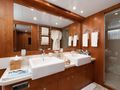 ANNABEL II Horizon 30m - master cabin bathroom ANNABEL II Horizon 30m - master cabin bathroom