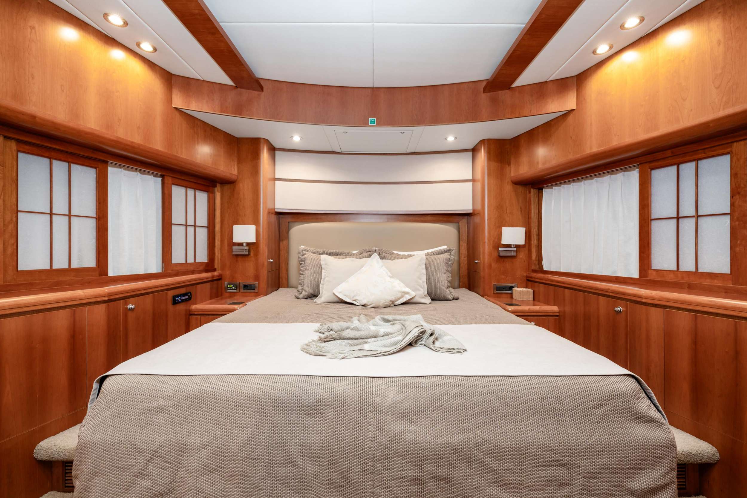 ANNABEL II Horizon 30m - VIP cabin