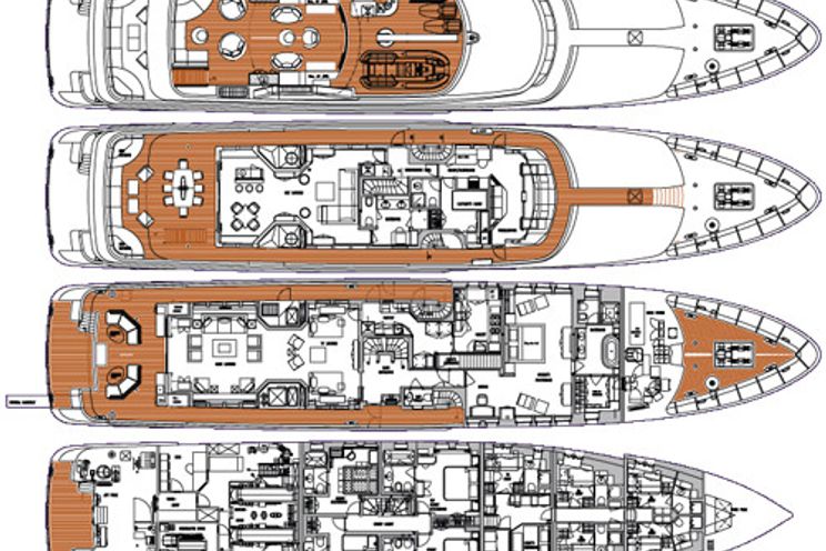 Layout for Yacht layout