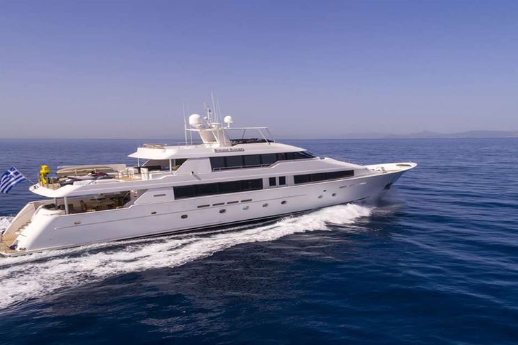 Charter Yacht ENDLESS SUMMER - Westport 130 - 6 Cabins - Athens - Rhodes - Santorini - Mykonos