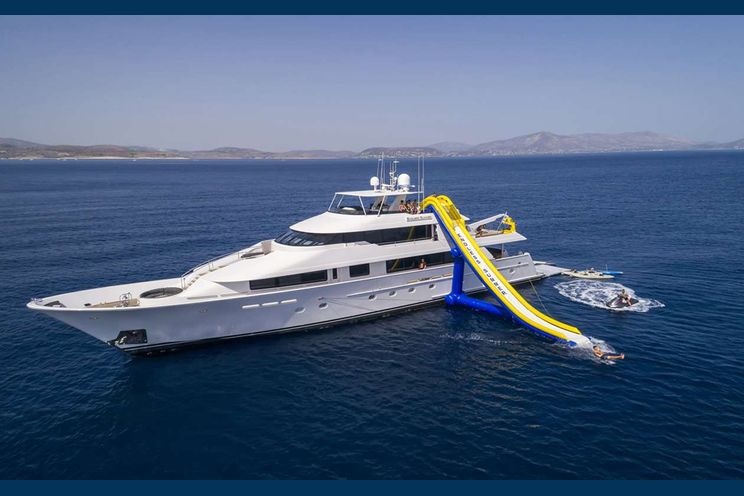 Charter Yacht ENDLESS SUMMER - Westport 130 - 6 Cabins - Athens - Rhodes - Santorini - Mykonos
