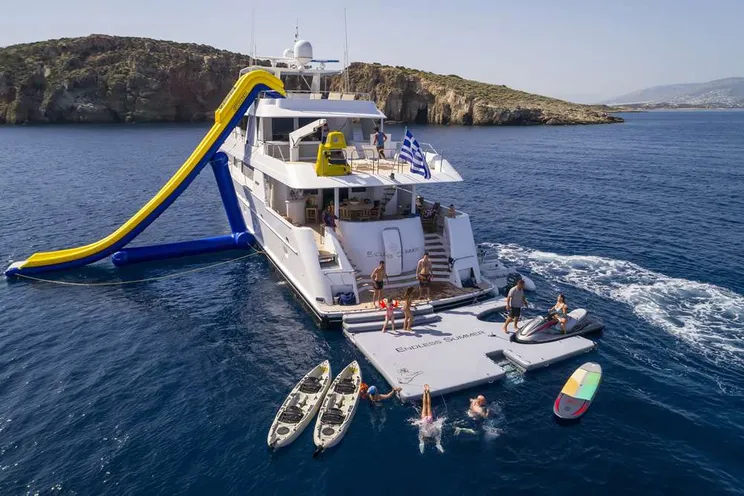 Charter Yacht ENDLESS SUMMER - Westport 130 - 6 Cabins - Athens - Rhodes - Santorini - Mykonos