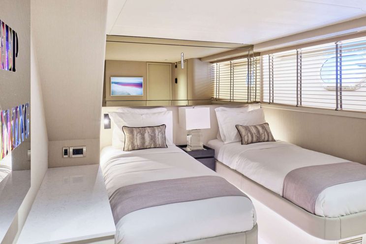 Charter Yacht ENDLESS SUMMER - Westport 130 - 6 Cabins - Athens - Rhodes - Santorini - Mykonos