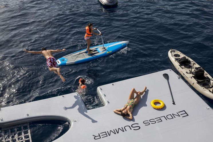 Charter Yacht ENDLESS SUMMER - Westport 130 - 6 Cabins - Athens - Rhodes - Santorini - Mykonos