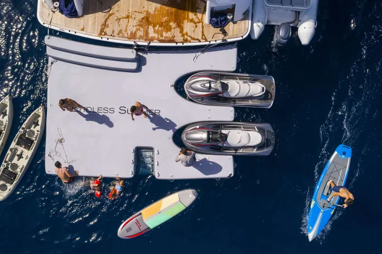 Charter Yacht ENDLESS SUMMER - Westport 130 - 6 Cabins - Athens - Rhodes - Santorini - Mykonos