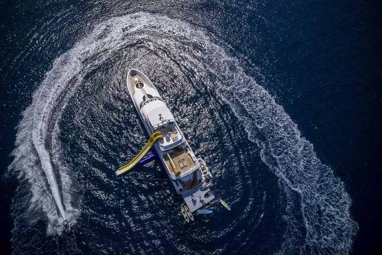 Charter Yacht ENDLESS SUMMER - Westport 130 - 6 Cabins - Athens - Rhodes - Santorini - Mykonos