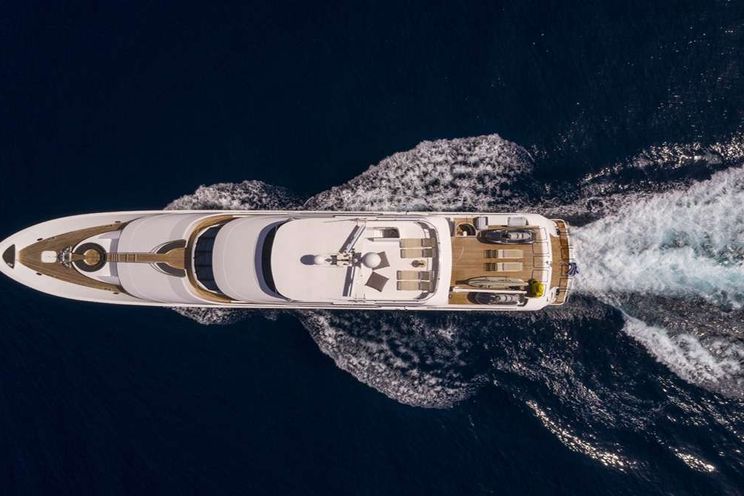 Charter Yacht ENDLESS SUMMER - Westport 130 - 6 Cabins - Athens - Rhodes - Santorini - Mykonos