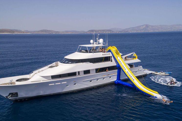 Charter Yacht ENDLESS SUMMER - Westport 130 - 6 Cabins - Athens - Rhodes - Santorini - Mykonos