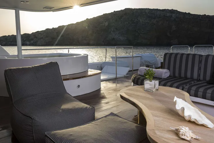 Charter Yacht ENDLESS SUMMER - Westport 130 - 6 Cabins - Athens - Rhodes - Santorini - Mykonos