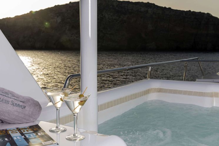 Charter Yacht ENDLESS SUMMER - Westport 130 - 6 Cabins - Athens - Rhodes - Santorini - Mykonos