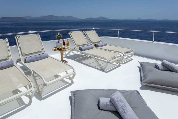 Charter Yacht ENDLESS SUMMER - Westport 130 - 6 Cabins - Athens - Rhodes - Santorini - Mykonos