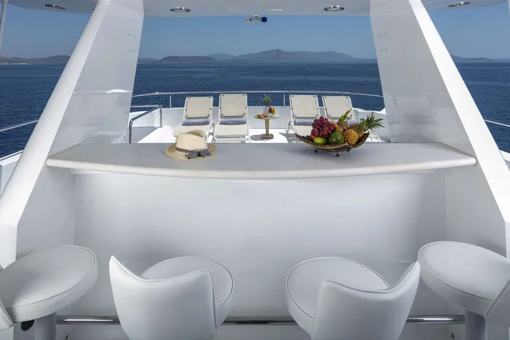 Charter Yacht ENDLESS SUMMER - Westport 130 - 6 Cabins - Athens - Rhodes - Santorini - Mykonos