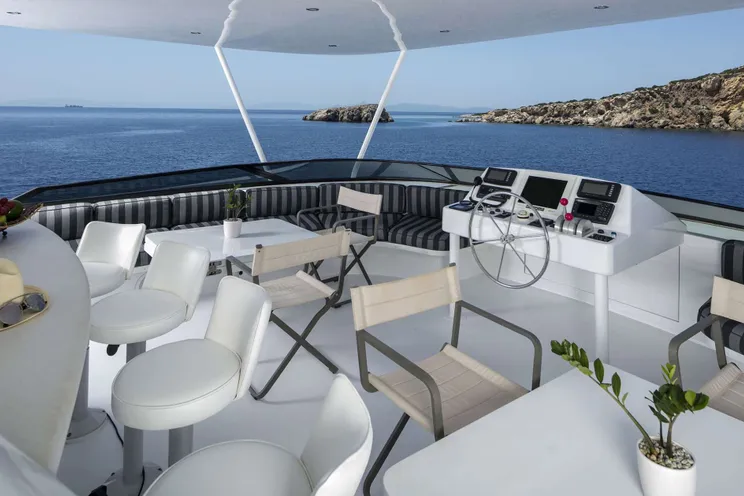 Charter Yacht ENDLESS SUMMER - Westport 130 - 6 Cabins - Athens - Rhodes - Santorini - Mykonos