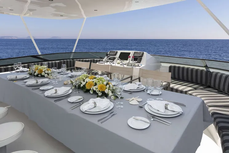 Charter Yacht ENDLESS SUMMER - Westport 130 - 6 Cabins - Athens - Rhodes - Santorini - Mykonos