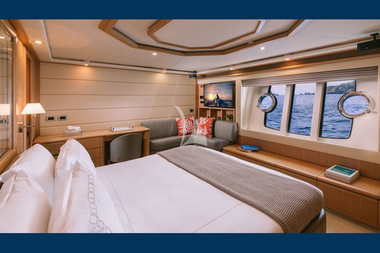 Charter Yacht MELI - Ferretti 881 - 5 cabins - Athens - Mykonos - Paros