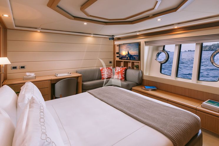 Charter Yacht MELI - Ferretti 881 - 5 Cabins - Athens - Mykonos - Paros - Cyclades - Greece