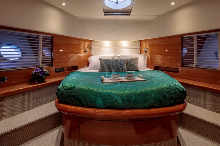 Charter Yacht GEORGE V - Aicon 64 - 4 Cabins - Athens - Mykonos - Rhodes - Santorini