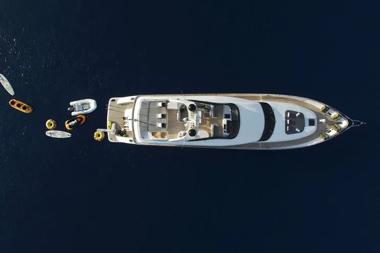 Charter Yacht IRENE`S - 86` Custom Motor Yacht - 4 Cabins - Athens