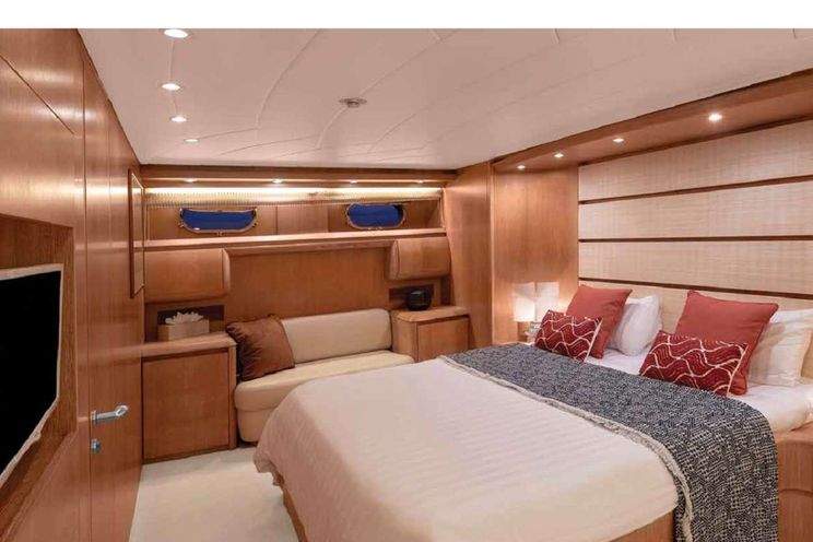 Charter Yacht IRENE`S - 86` Custom Motor Yacht - 4 Cabins - Athens